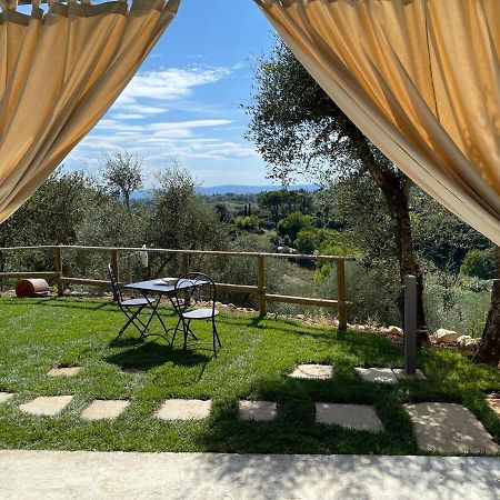 Oliveta Del Verde Appartamento Con Grande Giardino 500Mt Dal Centro Siena Eksteriør billede