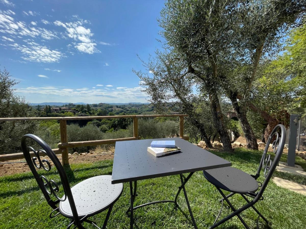 Oliveta Del Verde Appartamento Con Grande Giardino 500Mt Dal Centro Siena Eksteriør billede