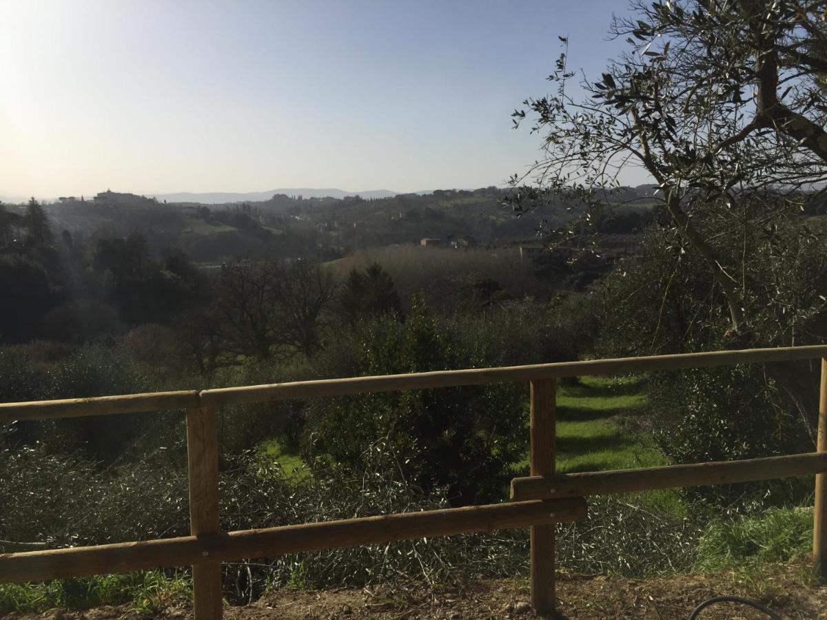 Oliveta Del Verde Appartamento Con Grande Giardino 500Mt Dal Centro Siena Eksteriør billede