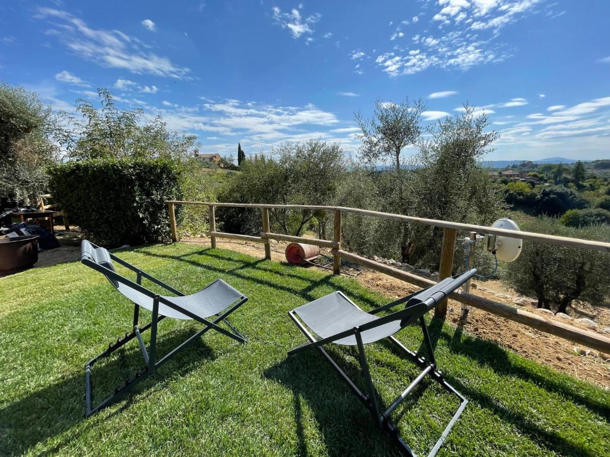 Oliveta Del Verde Appartamento Con Grande Giardino 500Mt Dal Centro Siena Eksteriør billede